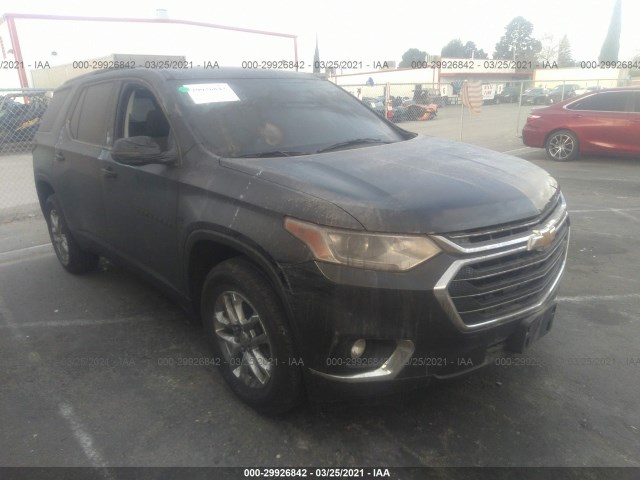 CHEVROLET TRAVERSE 2018 1gnergkw1jj165077