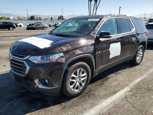 CHEVROLET TRAVERSE 2018 1gnergkw1jj192442