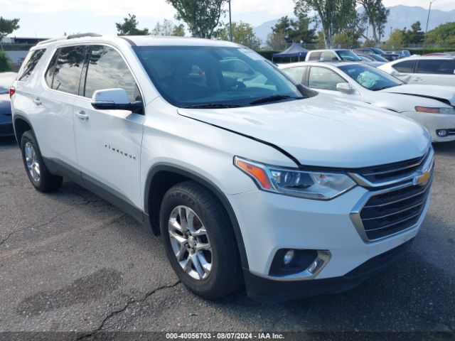 CHEVROLET TRAVERSE 2018 1gnergkw1jj201320