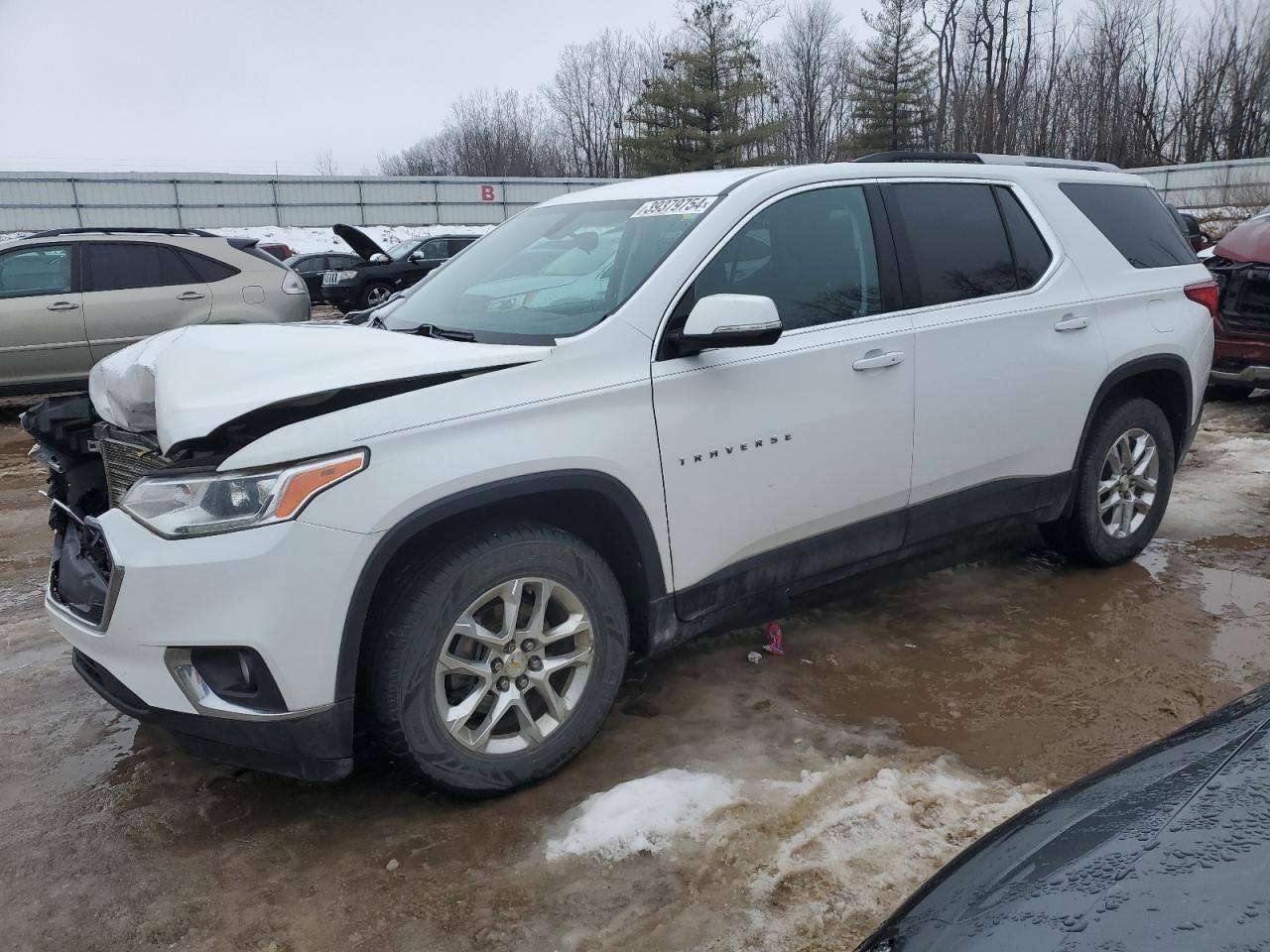 CHEVROLET TRAVERSE 2018 1gnergkw1jj234074