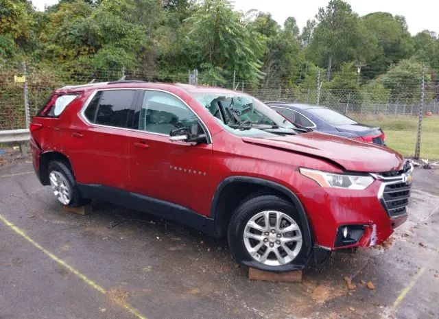 CHEVROLET TRAVERSE 2018 1gnergkw1jj249495