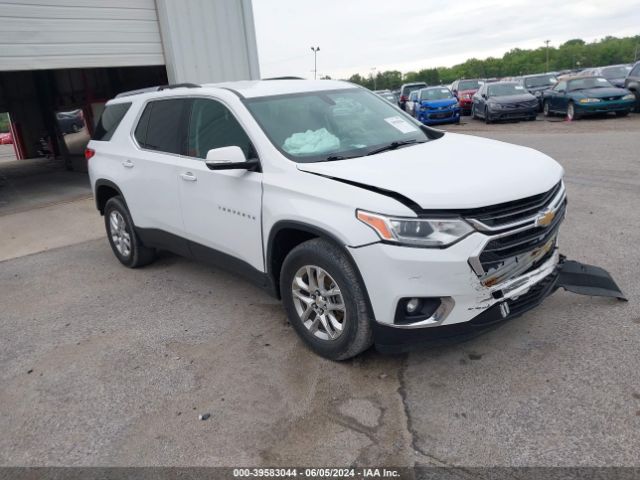 CHEVROLET TRAVERSE 2018 1gnergkw1jj263395