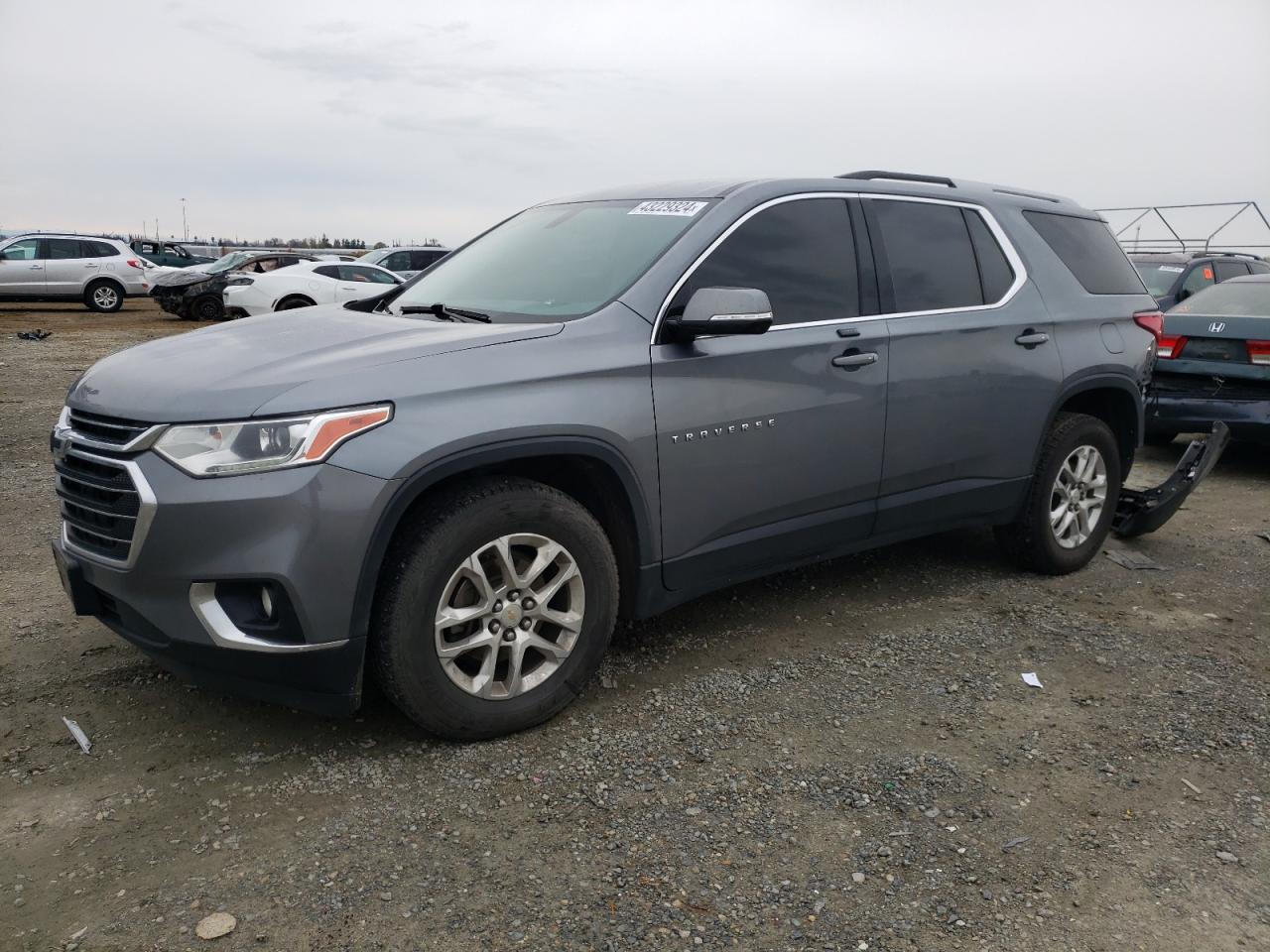 CHEVROLET TRAVERSE 2018 1gnergkw1jj285865