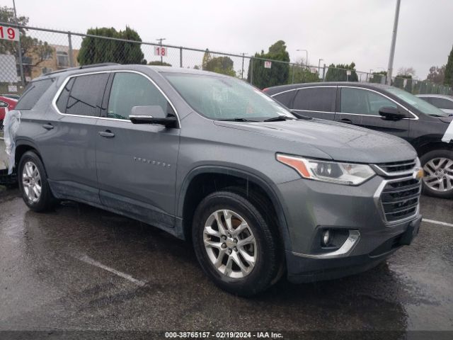 CHEVROLET TRAVERSE 2019 1gnergkw1kj192622