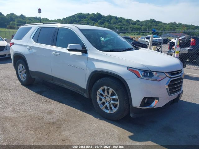 CHEVROLET TRAVERSE 2019 1gnergkw1kj199831