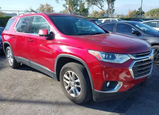 CHEVROLET TRAVERSE 2019 1gnergkw1kj203828