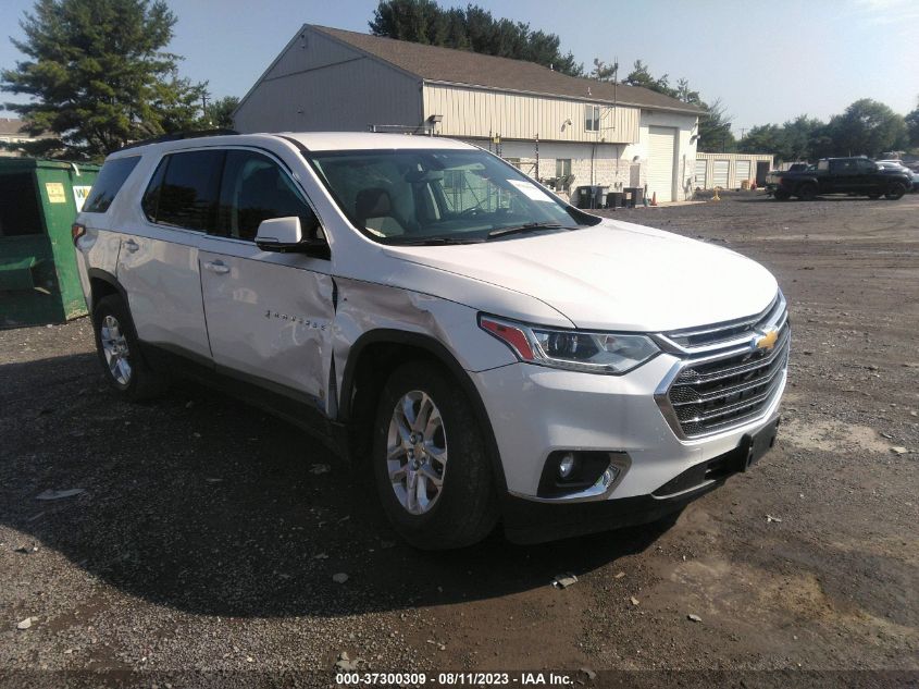 CHEVROLET TRAVERSE 2019 1gnergkw1kj281753