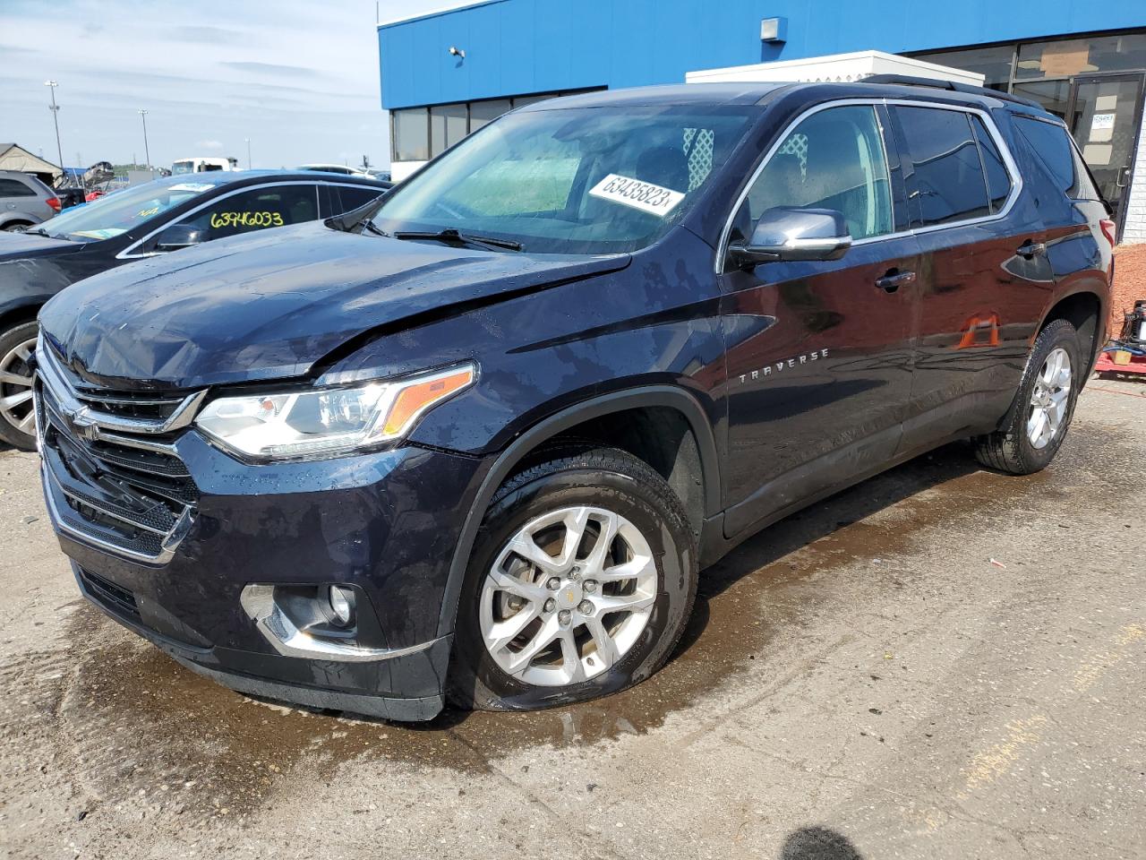 CHEVROLET TRAVERSE 2020 1gnergkw1lj105562