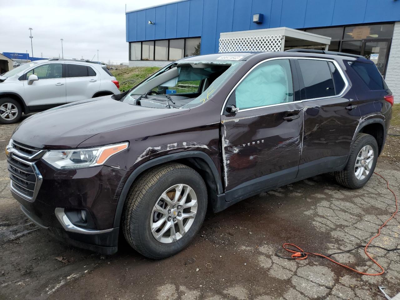 CHEVROLET TRAVERSE 2020 1gnergkw1lj115394