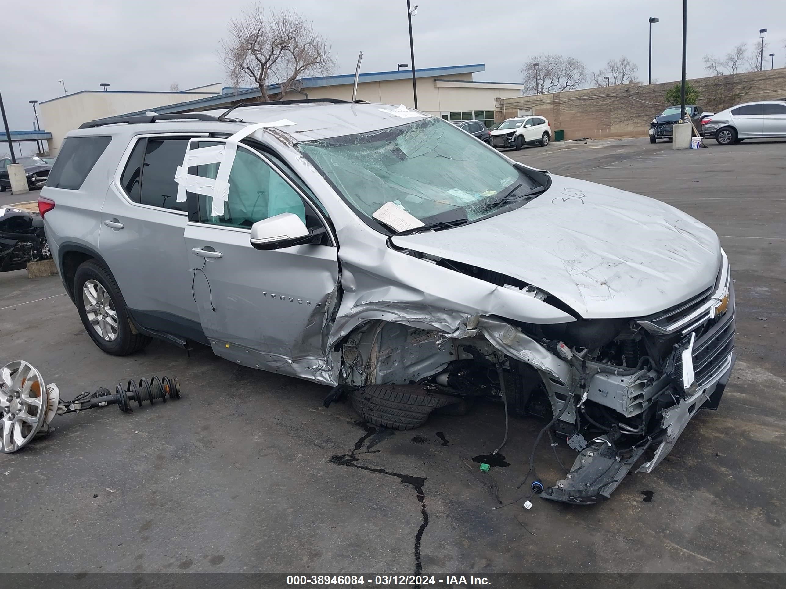 CHEVROLET TRAVERSE 2020 1gnergkw1lj194985