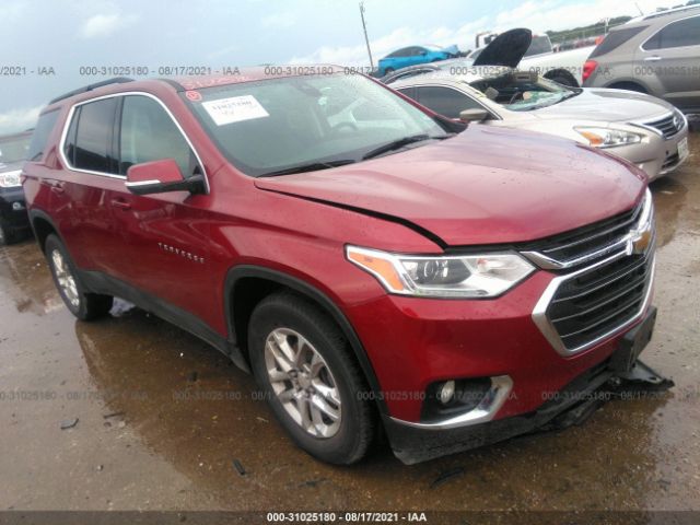 CHEVROLET TRAVERSE 2020 1gnergkw1lj238838