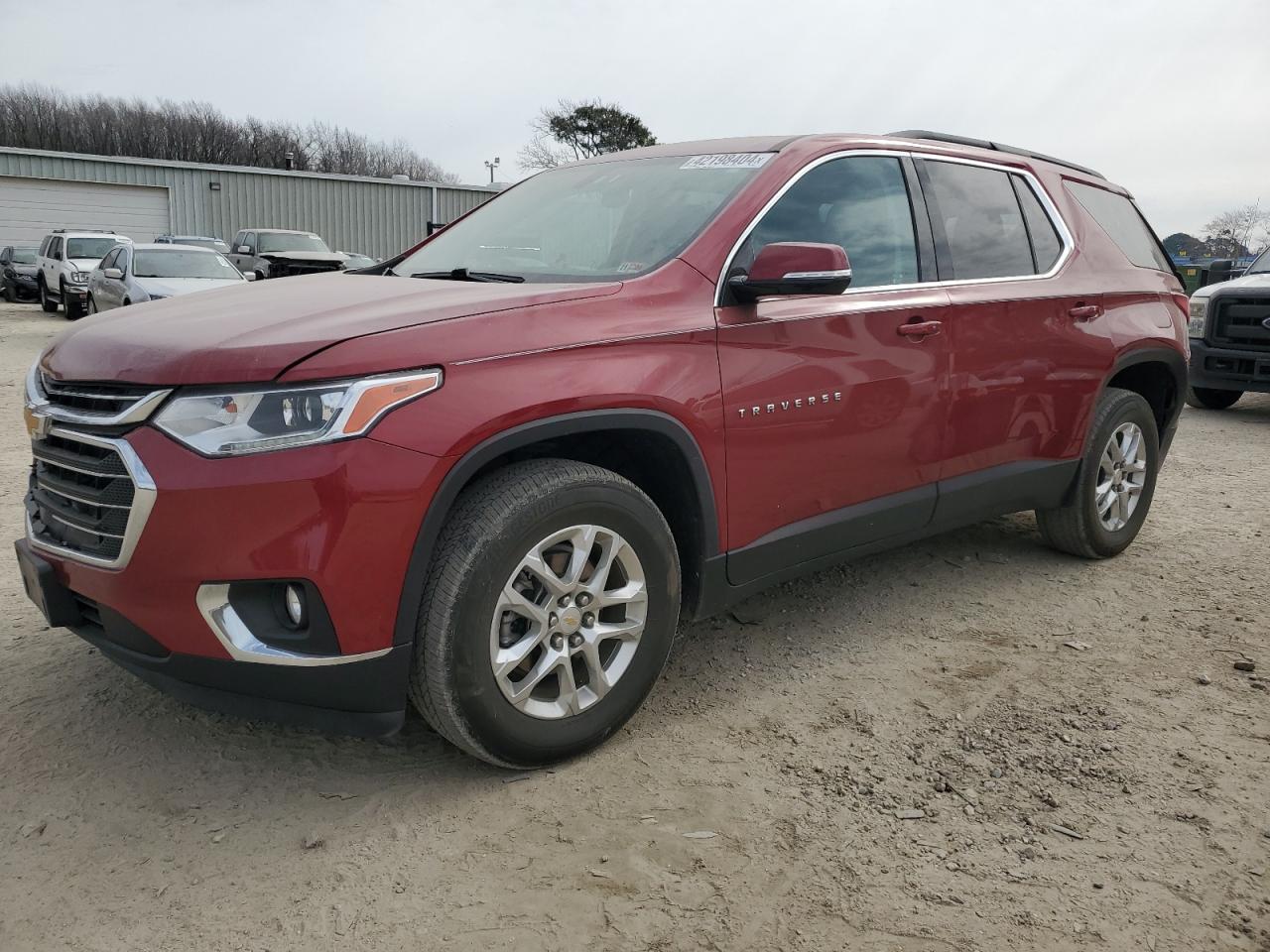 CHEVROLET TRAVERSE 2020 1gnergkw1lj296805