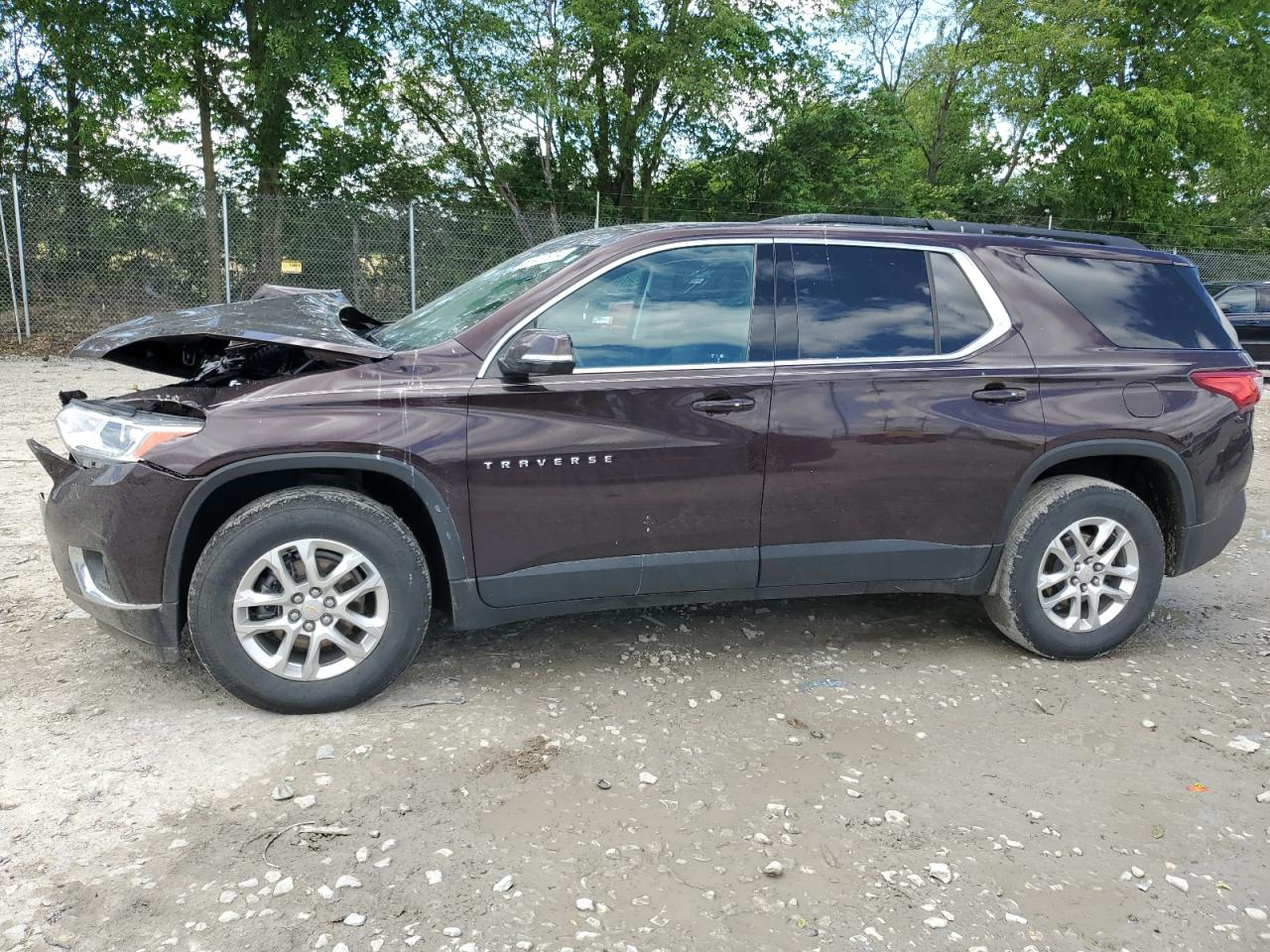 CHEVROLET TRAVERSE 2021 1gnergkw1mj107040