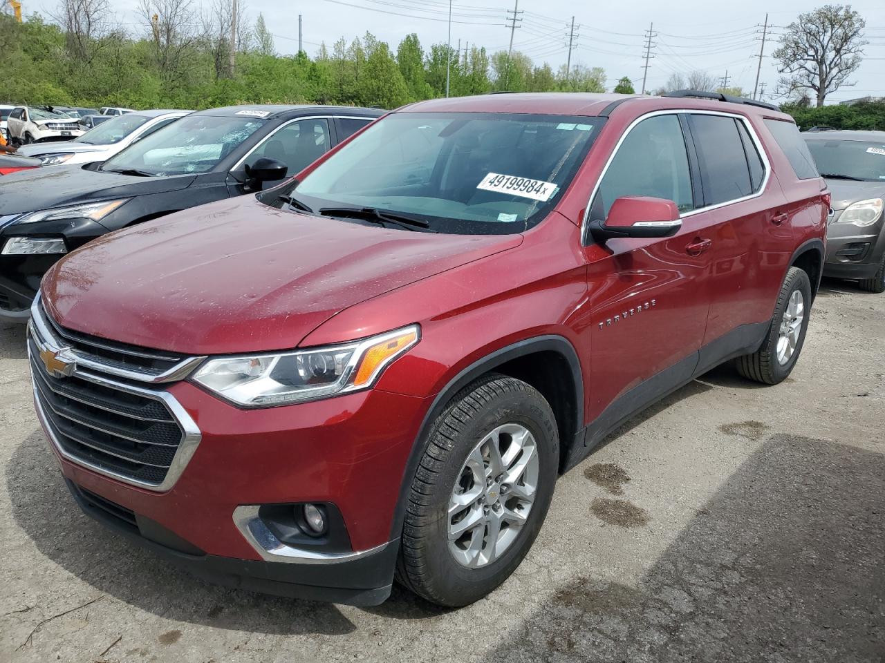 CHEVROLET TRAVERSE 2021 1gnergkw1mj150891