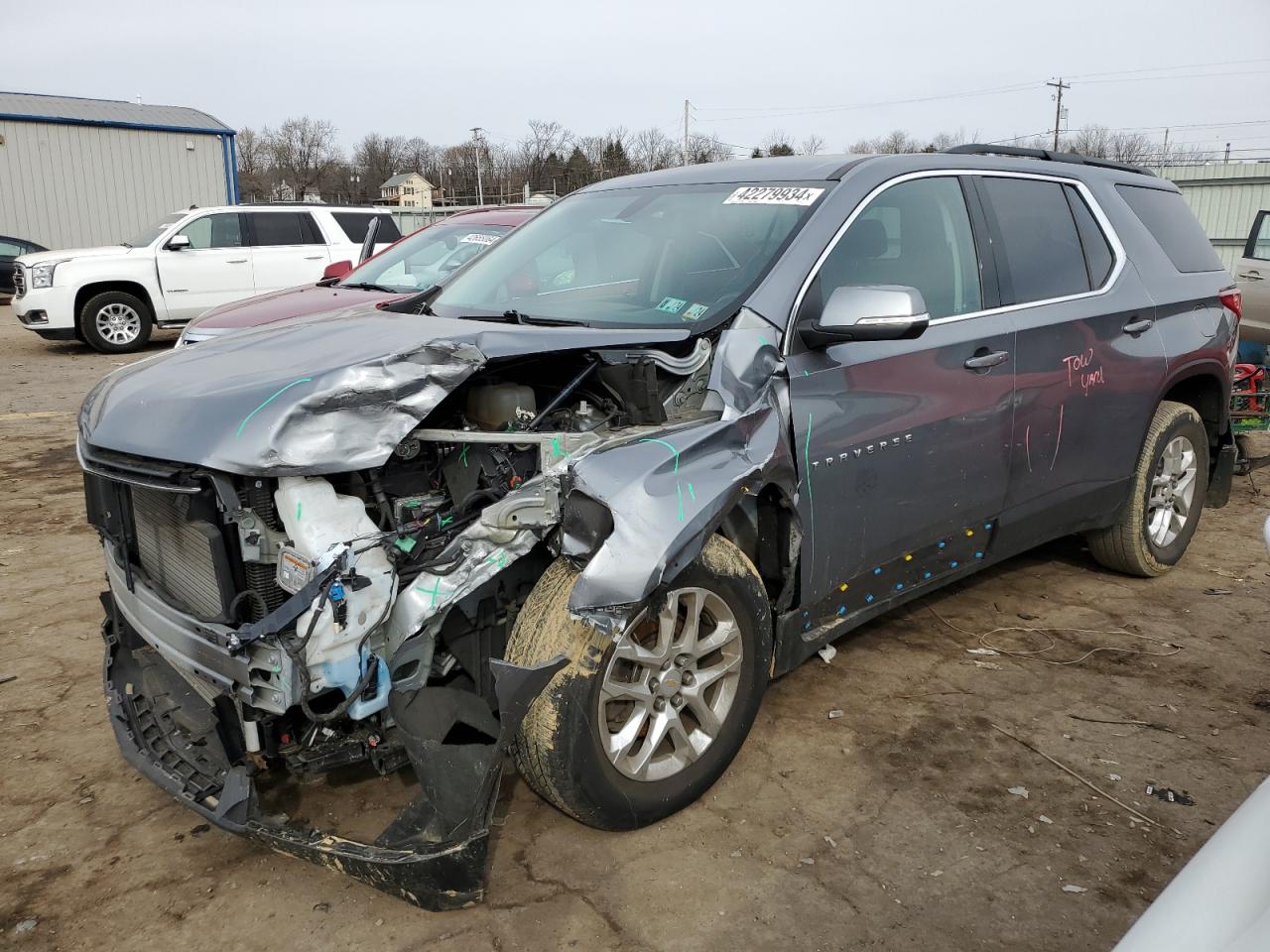 CHEVROLET TRAVERSE 2021 1gnergkw1mj186483