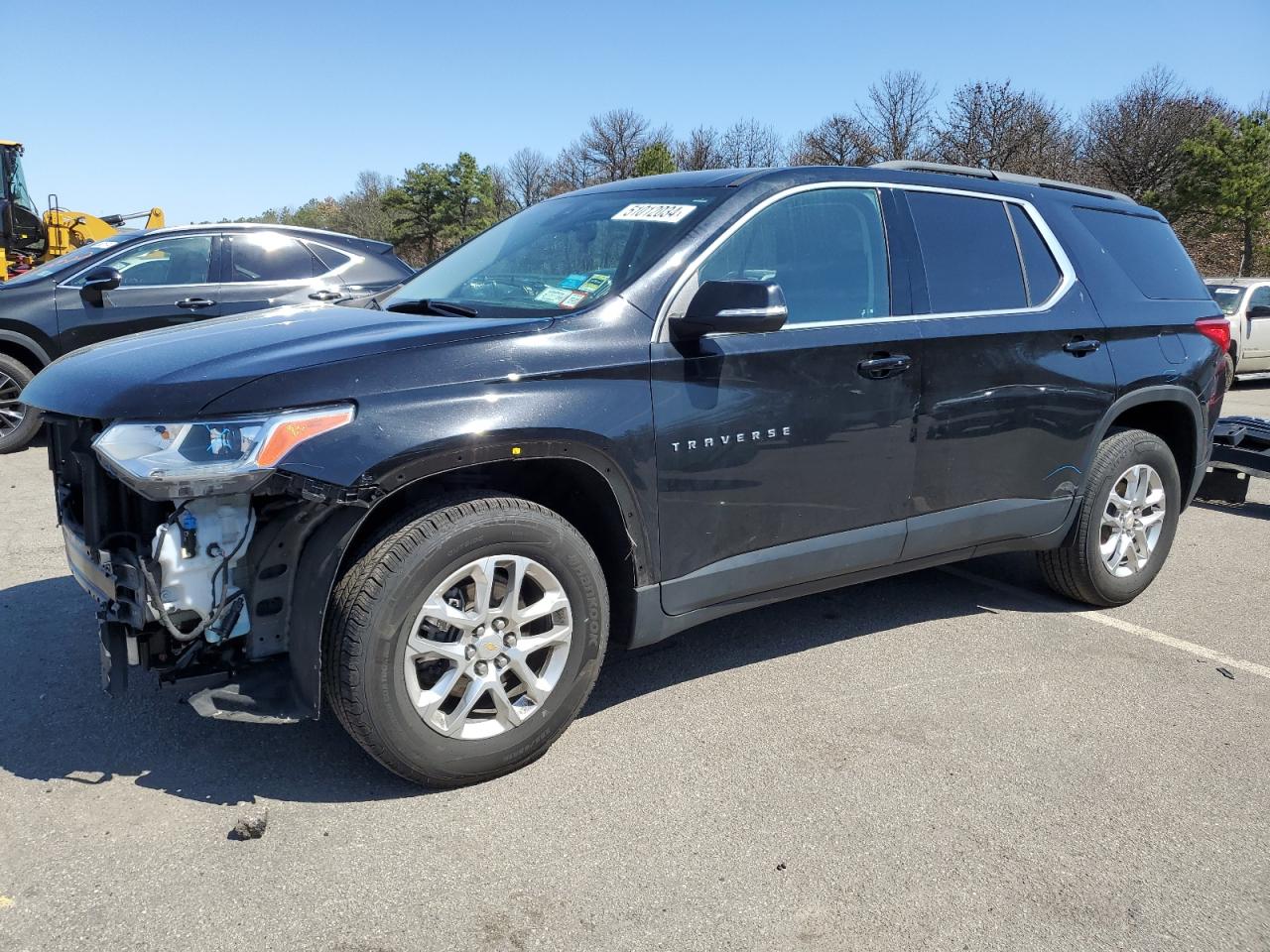 CHEVROLET TRAVERSE 2021 1gnergkw1mj201872