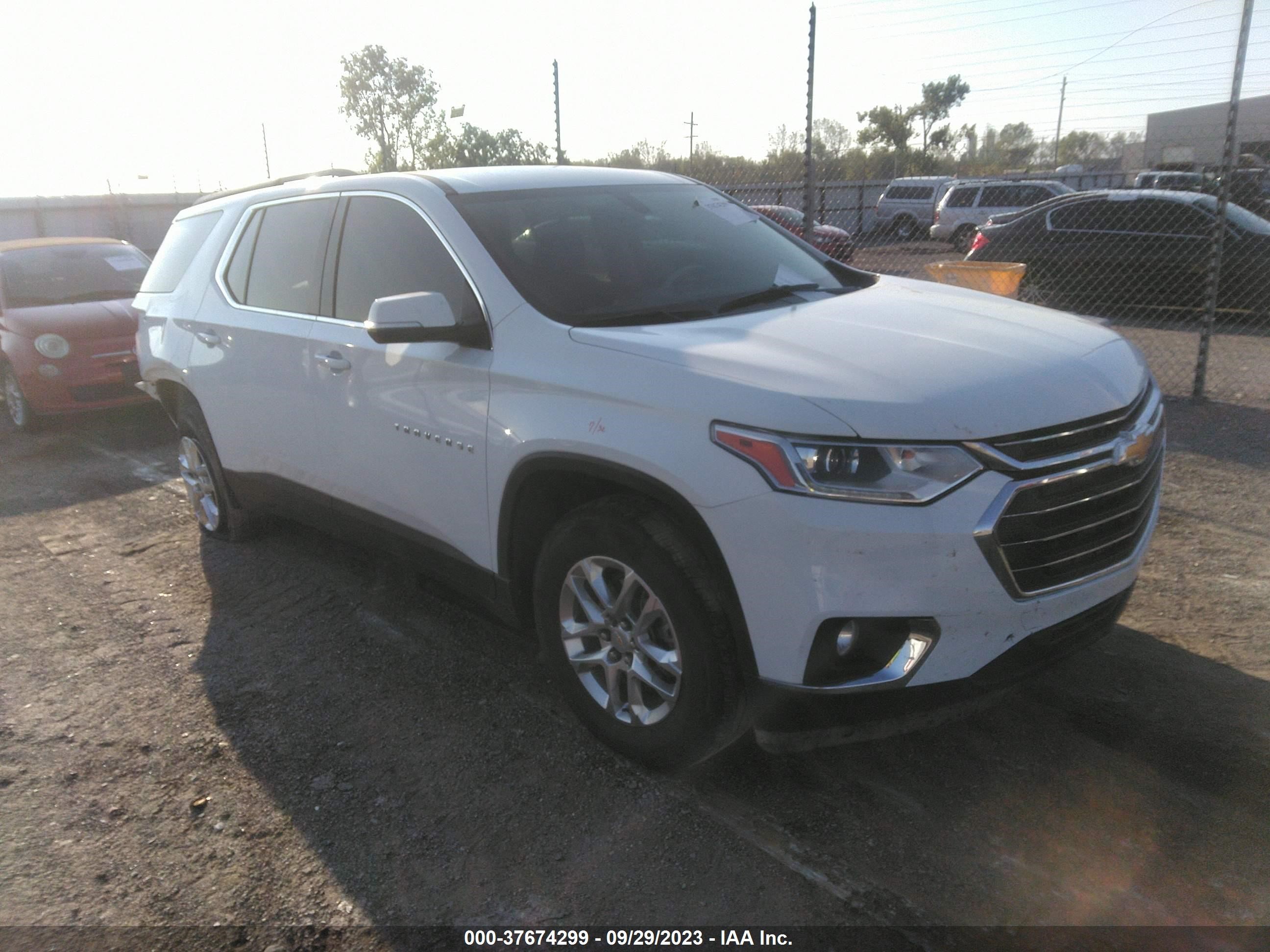 CHEVROLET TRAVERSE 2021 1gnergkw1mj249534