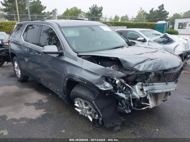 CHEVROLET TRAVERSE 2021 1gnergkw1mj258895