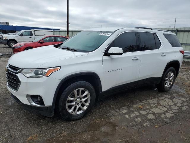 CHEVROLET TRAVERSE 2018 1gnergkw2jj117586