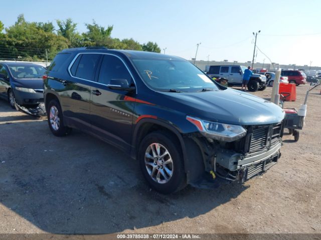 CHEVROLET TRAVERSE 2018 1gnergkw2jj124120