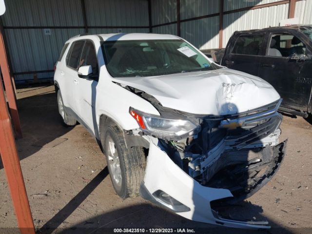 CHEVROLET TRAVERSE 2018 1gnergkw2jj125588