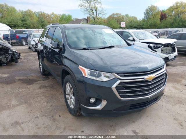 CHEVROLET TRAVERSE 2018 1gnergkw2jj142441