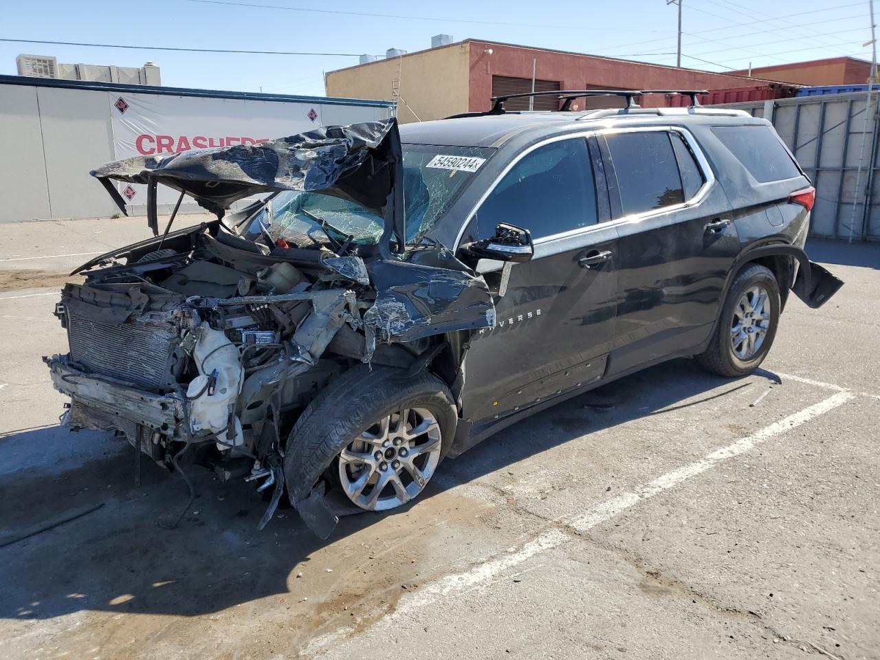 CHEVROLET TRAVERSE 2018 1gnergkw2jj170837