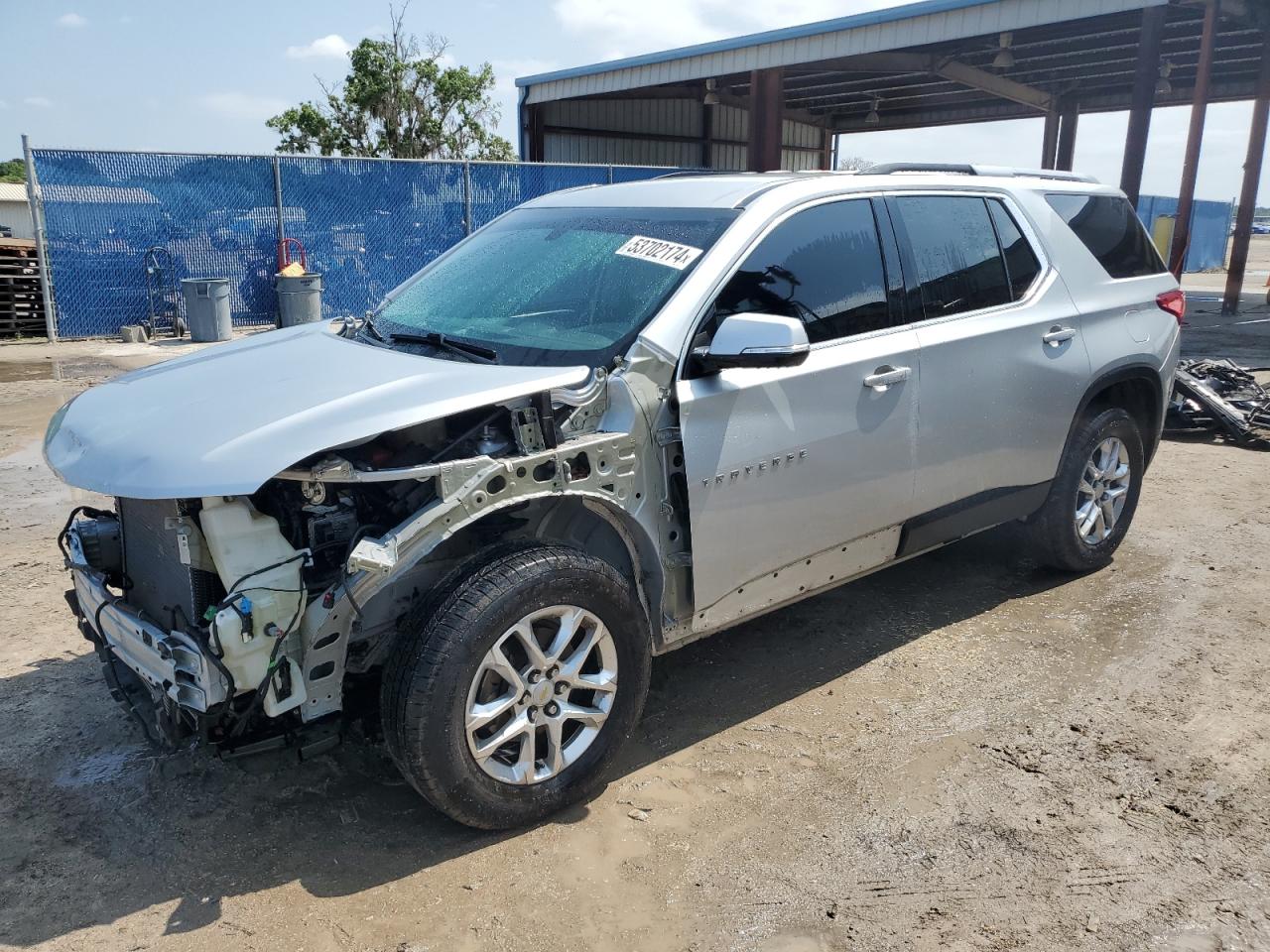 CHEVROLET TRAVERSE 2018 1gnergkw2jj171745