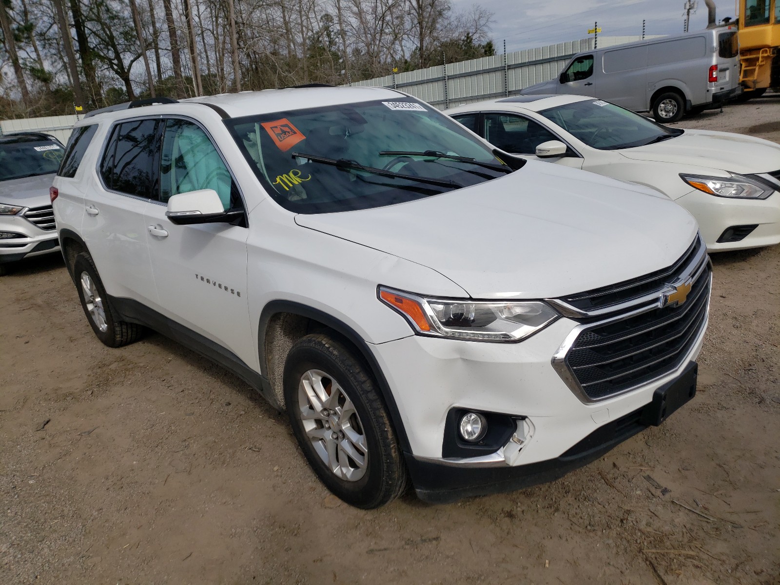 CHEVROLET TRAVERSE L 2018 1gnergkw2jj186987