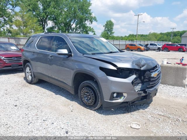 CHEVROLET TRAVERSE 2018 1gnergkw2jj194152