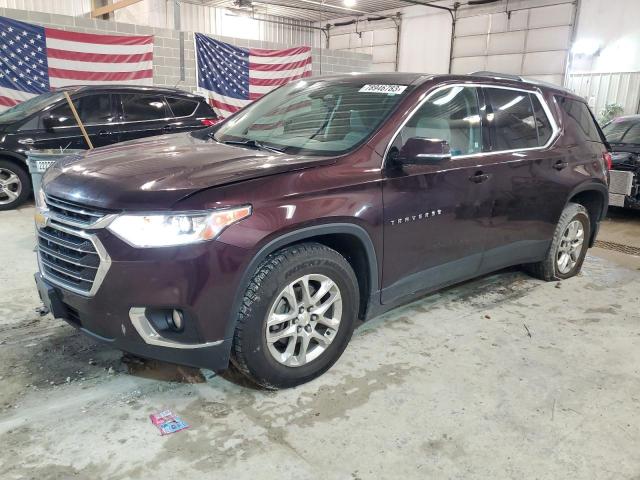 CHEVROLET TRAVERSE 2018 1gnergkw2jj208289