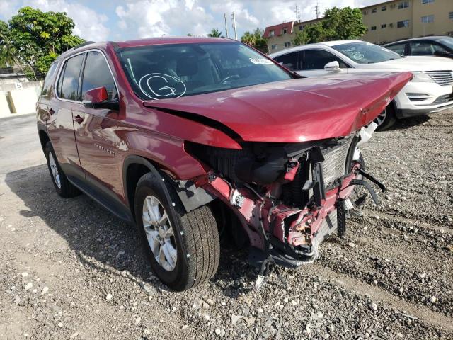 CHEVROLET TRAVERSE L 2018 1gnergkw2jj210611