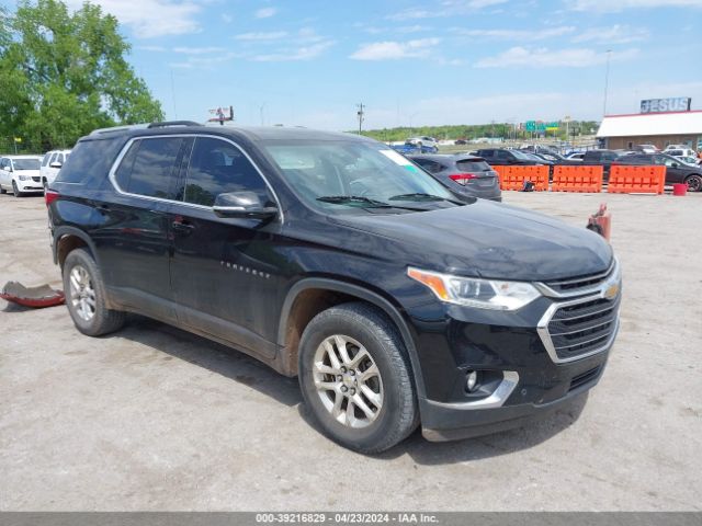 CHEVROLET TRAVERSE 2018 1gnergkw2jj240627