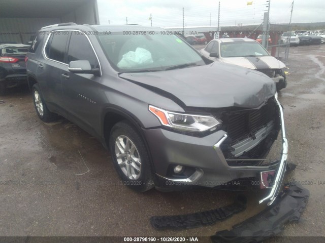 CHEVROLET TRAVERSE 2018 1gnergkw2jj245777