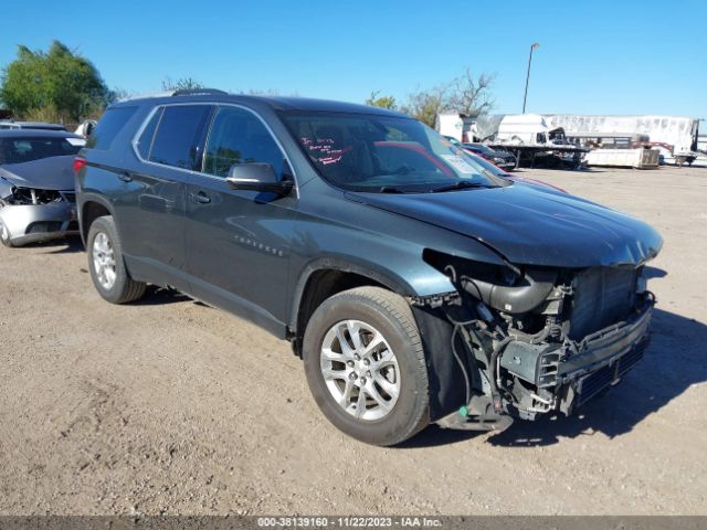 CHEVROLET TRAVERSE 2018 1gnergkw2jj256584