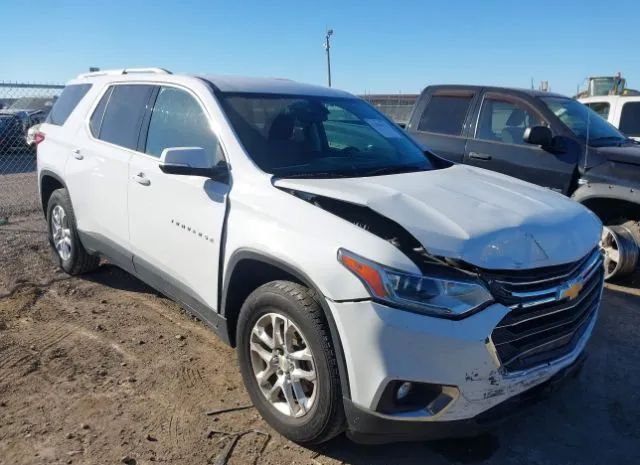 CHEVROLET TRAVERSE 2018 1gnergkw2jj257833