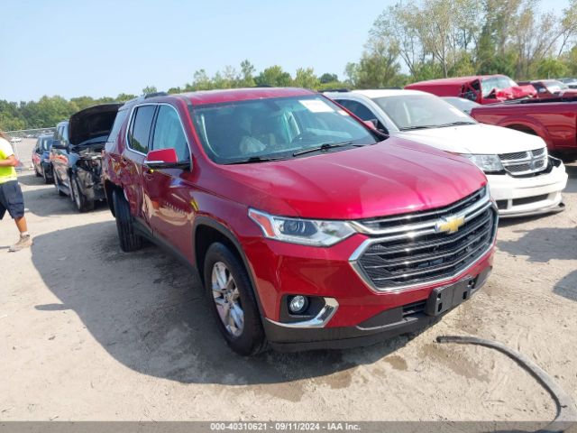 CHEVROLET TRAVERSE 2018 1gnergkw2jj262885