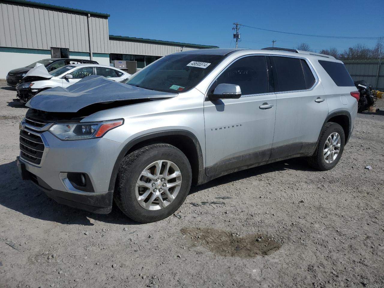 CHEVROLET TRAVERSE 2018 1gnergkw2jj274227