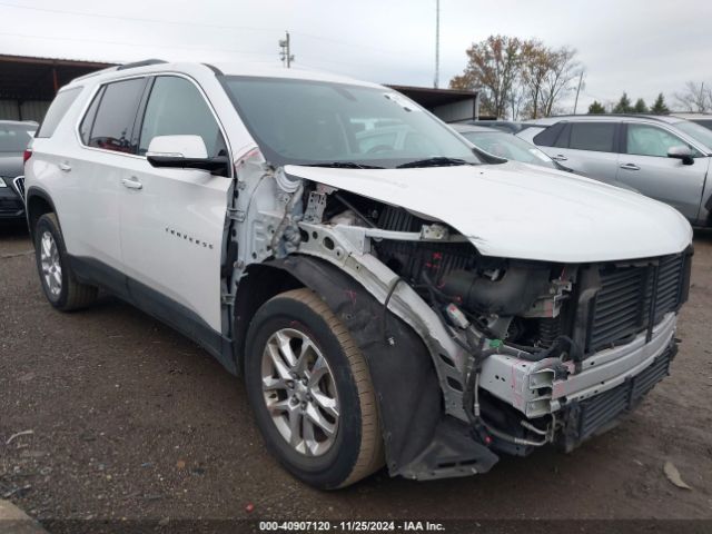 CHEVROLET TRAVERSE 2018 1gnergkw2jj279315