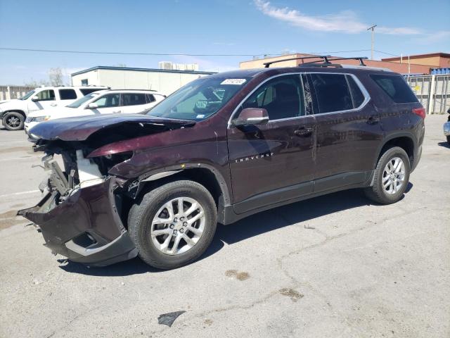 CHEVROLET TRAVERSE 2018 1gnergkw2jj284241