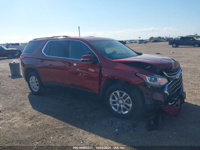 CHEVROLET TRAVERSE 2019 1gnergkw2kj167955