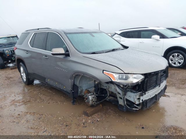 CHEVROLET TRAVERSE 2019 1gnergkw2kj195626