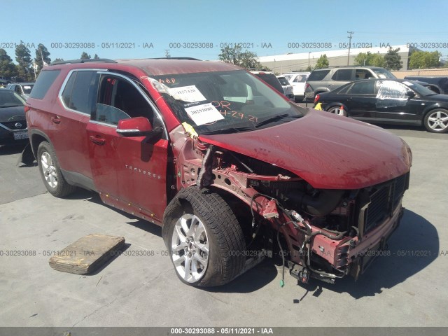 CHEVROLET TRAVERSE 2019 1gnergkw2kj196033