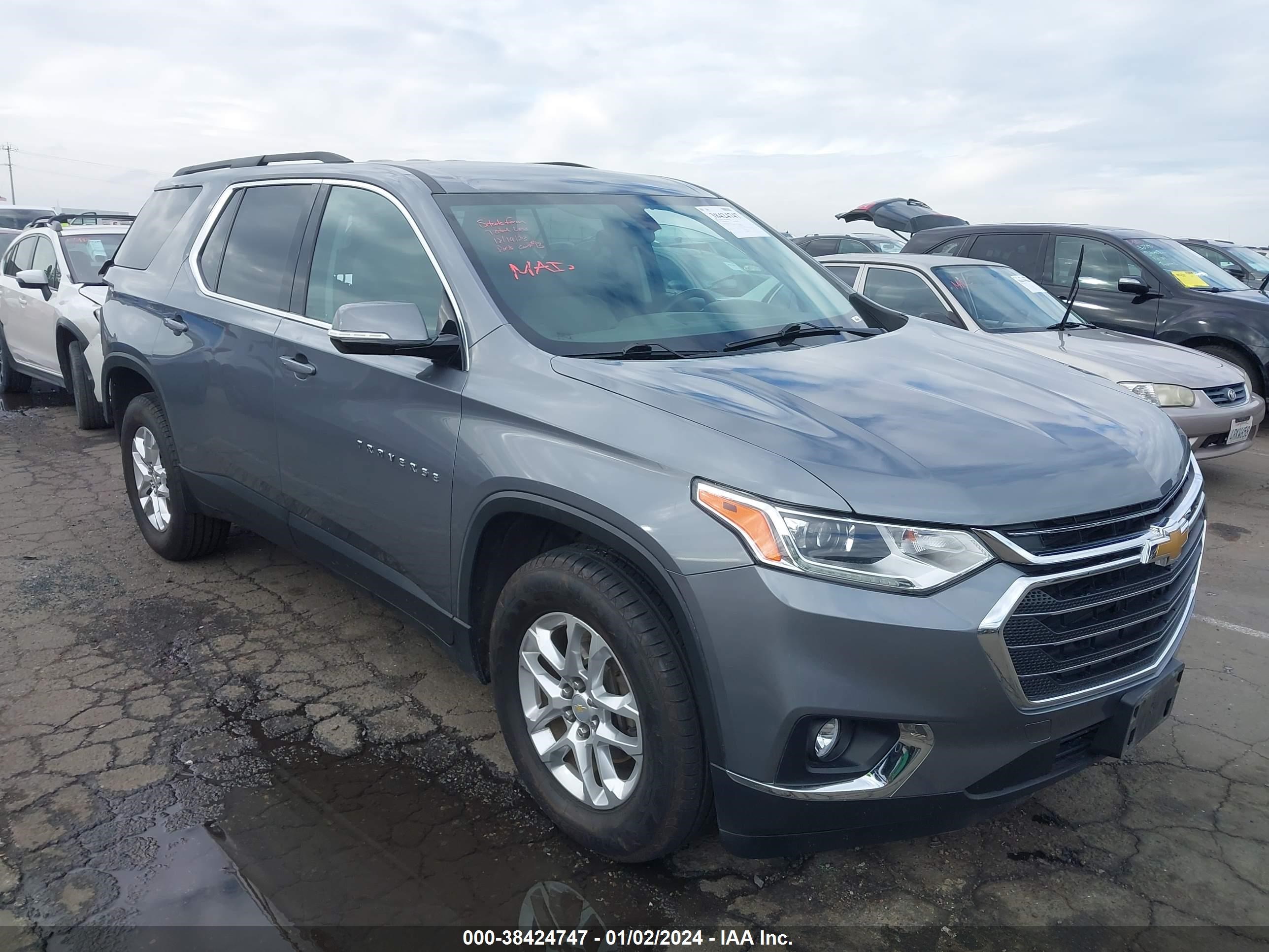 CHEVROLET TRAVERSE 2019 1gnergkw2kj263620