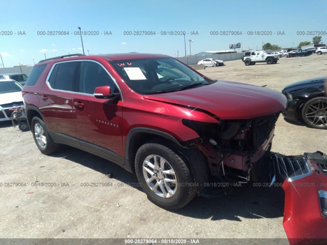 CHEVROLET TRAVERSE 2019 1gnergkw2kj311519