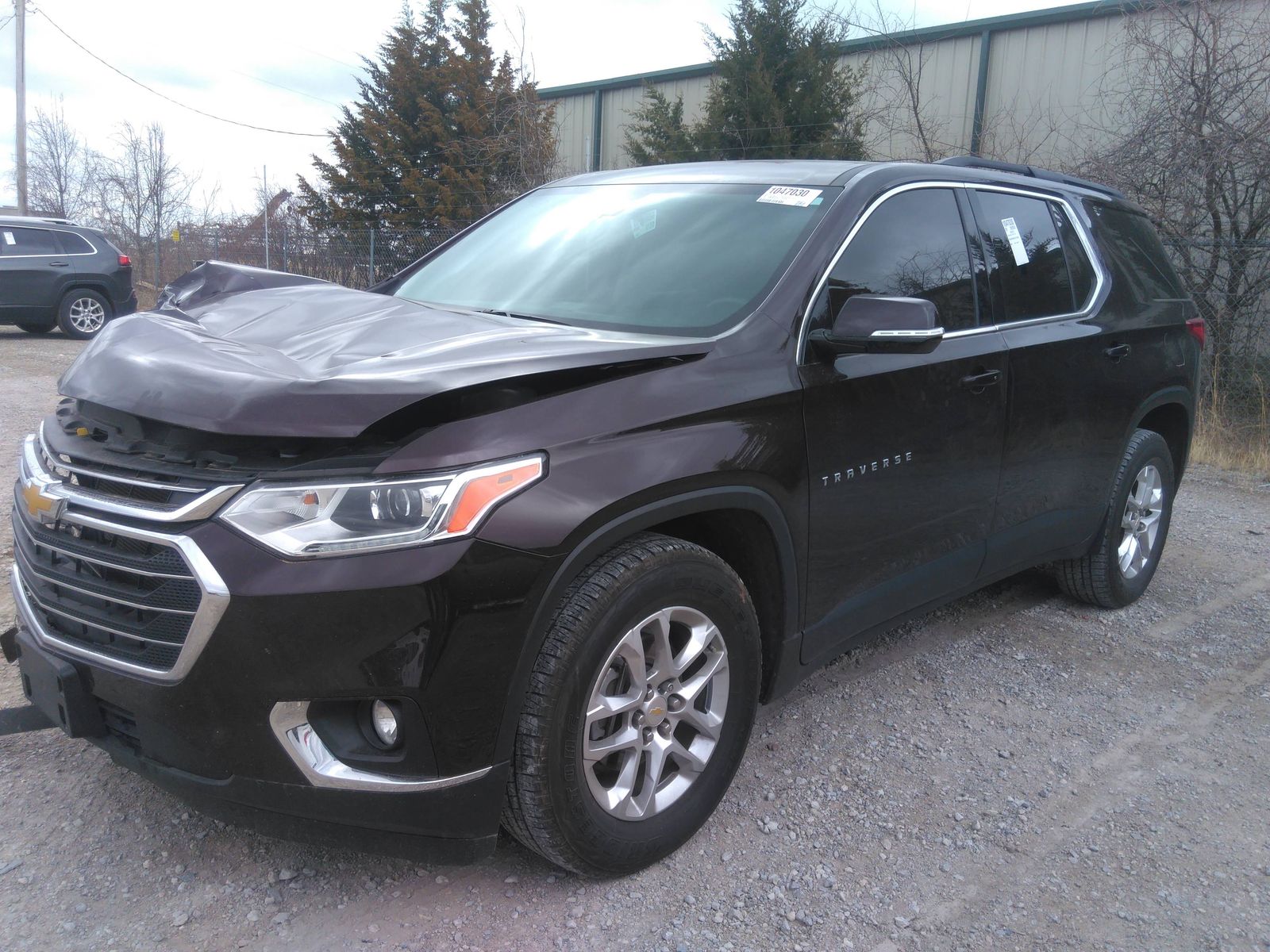 CHEVROLET TRAVERSE FWD 2020 1gnergkw2lj123200