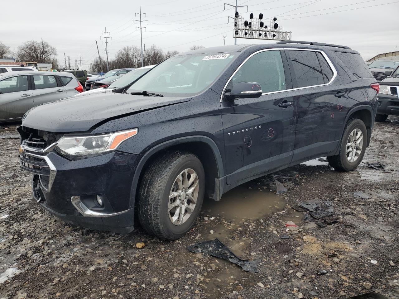 CHEVROLET TRAVERSE 2020 1gnergkw2lj135184