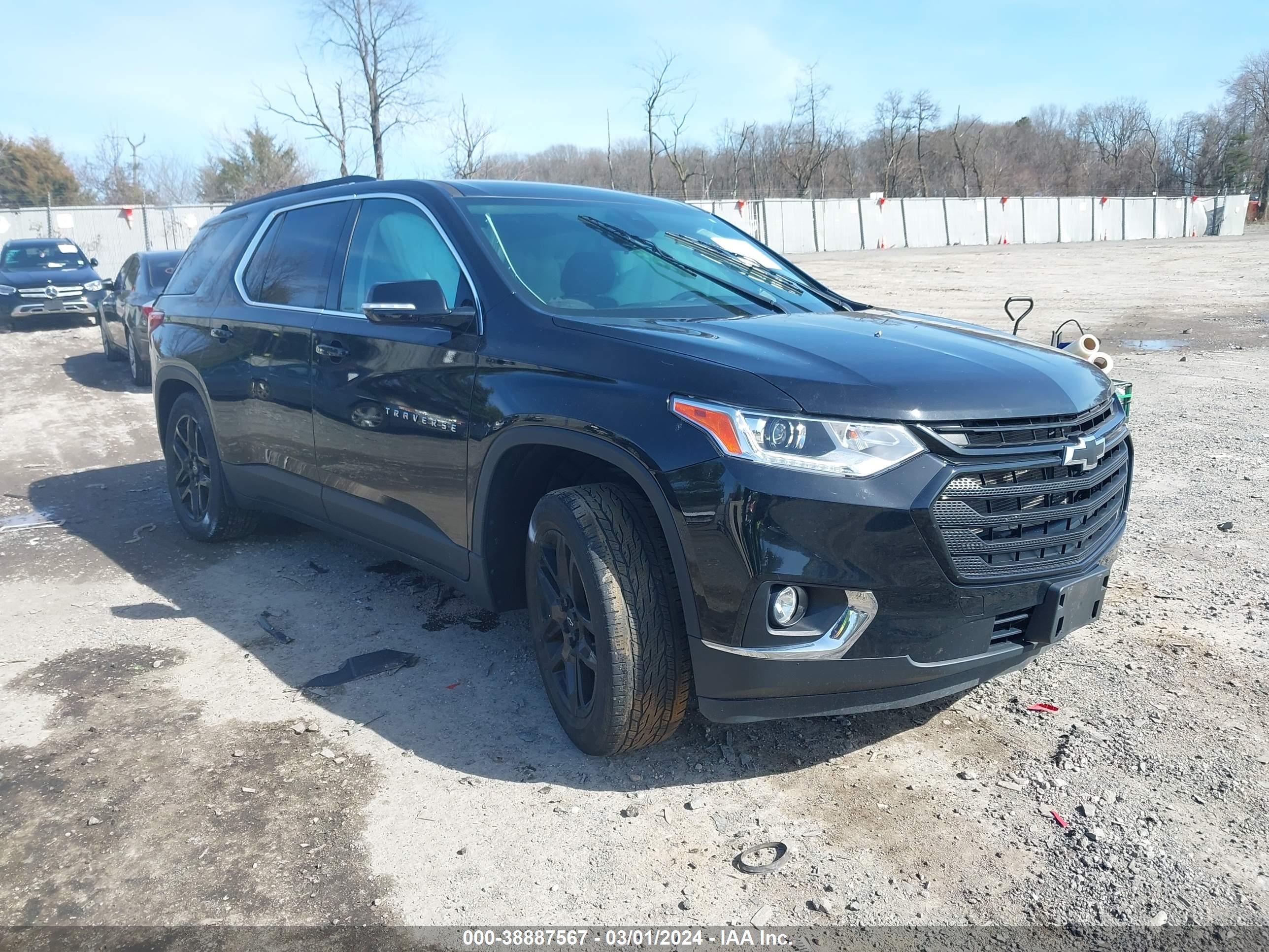 CHEVROLET TRAVERSE 2020 1gnergkw2lj137078