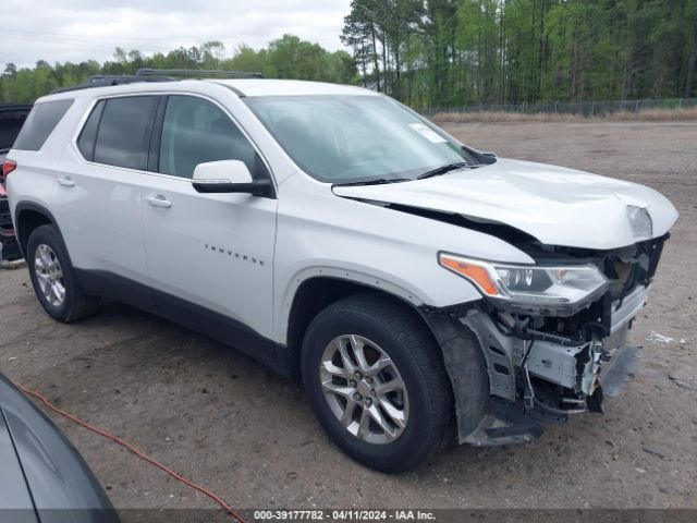 CHEVROLET TRAVERSE 2021 1gnergkw2mj180997