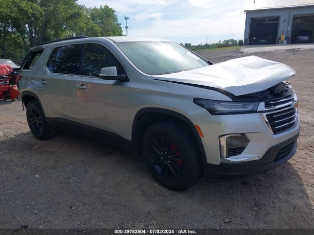 CHEVROLET TRAVERSE 2022 1gnergkw2nj168530